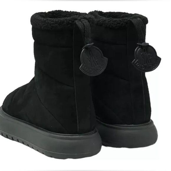 Moncler Womens Hermosa Ankle Boots 38 - Picture 3 of 10